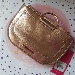 💞Metallic Gold Rampage Fanny Bag